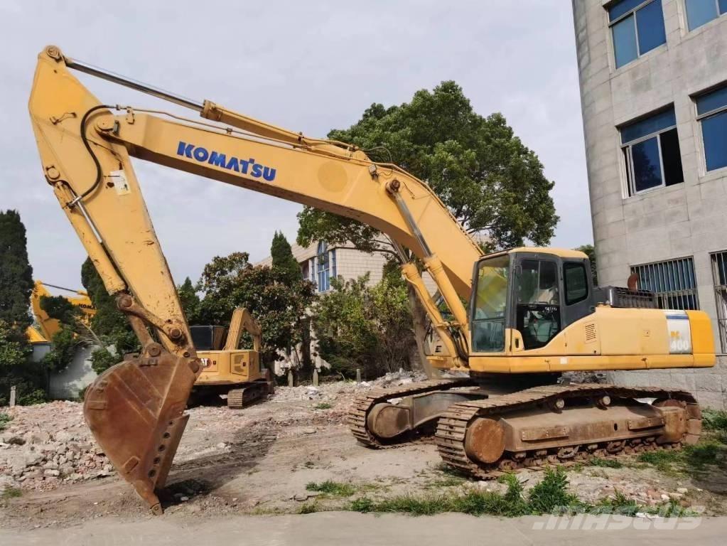 Komatsu PC 400-7 Escavatori cingolati