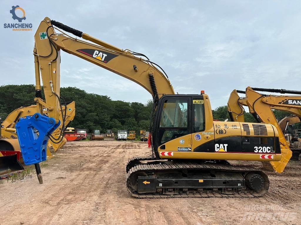 CAT 320 C L Escavatori cingolati
