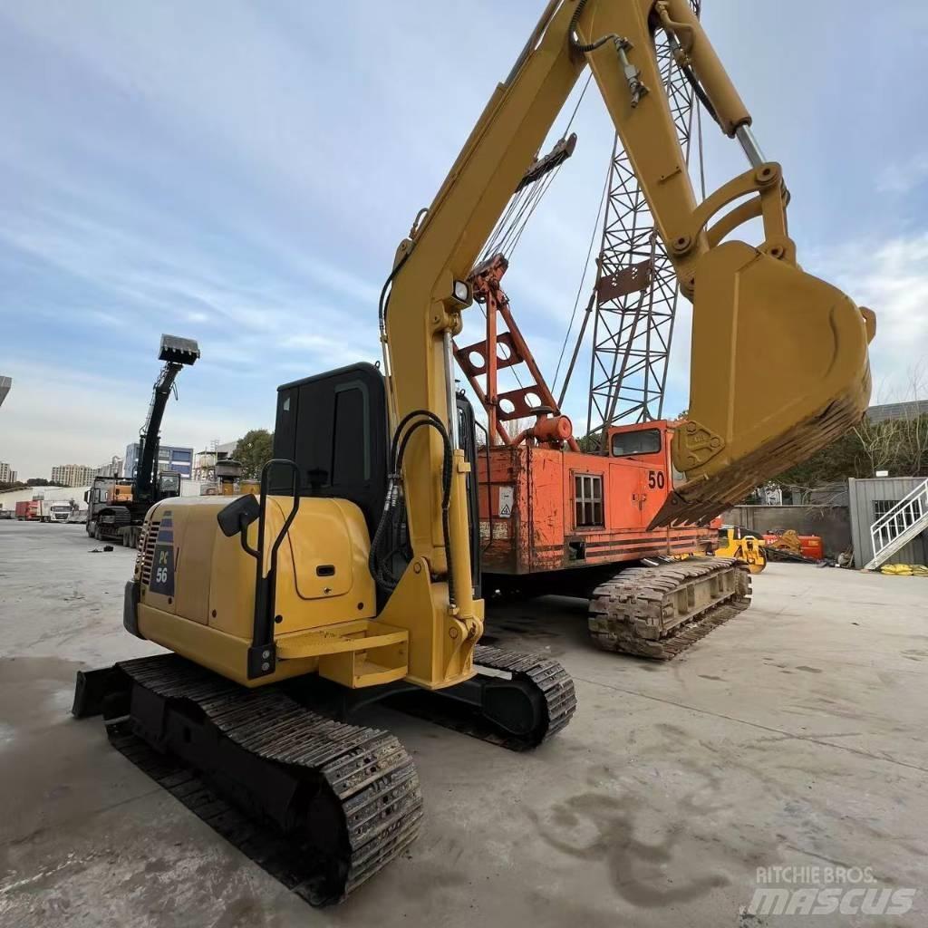 Komatsu PC 56-7 Miniescavatori