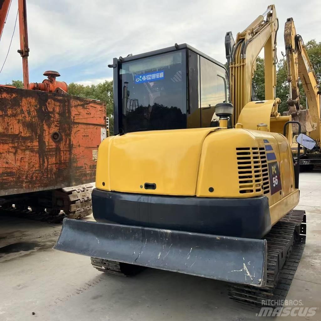 Komatsu PC 56-7 Miniescavatori