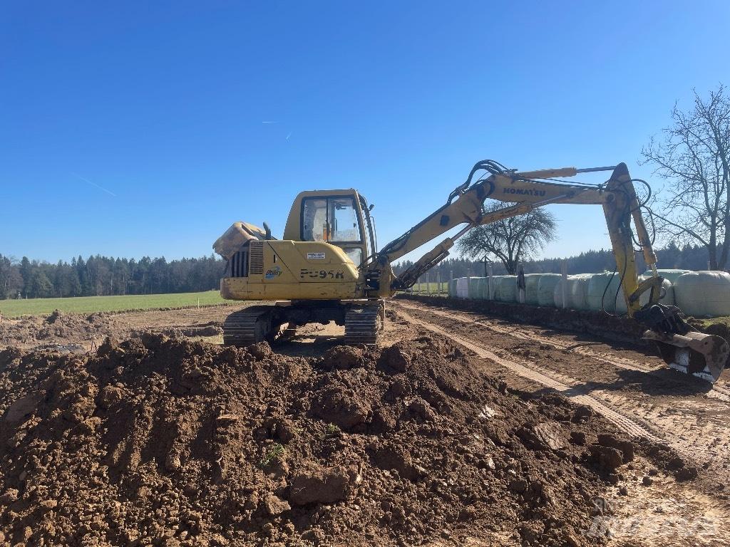 Komatsu Pc 95 r Escavatori medi 7t - 12t