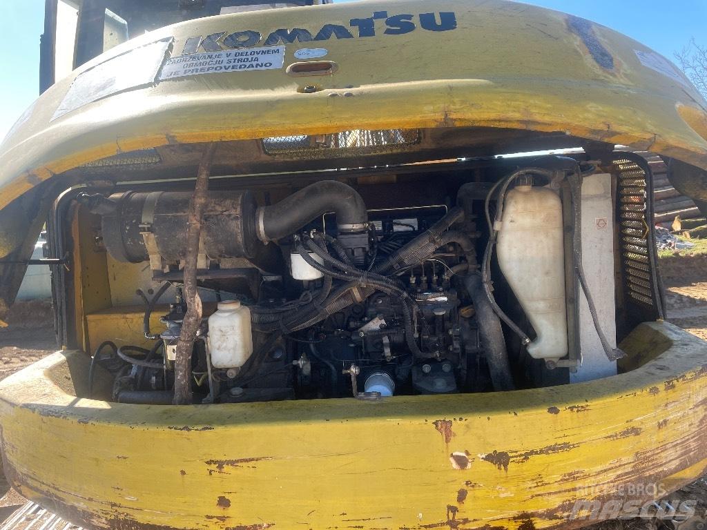 Komatsu Pc 95 r Escavatori medi 7t - 12t