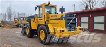 Volvo L 90 B Pale gommate