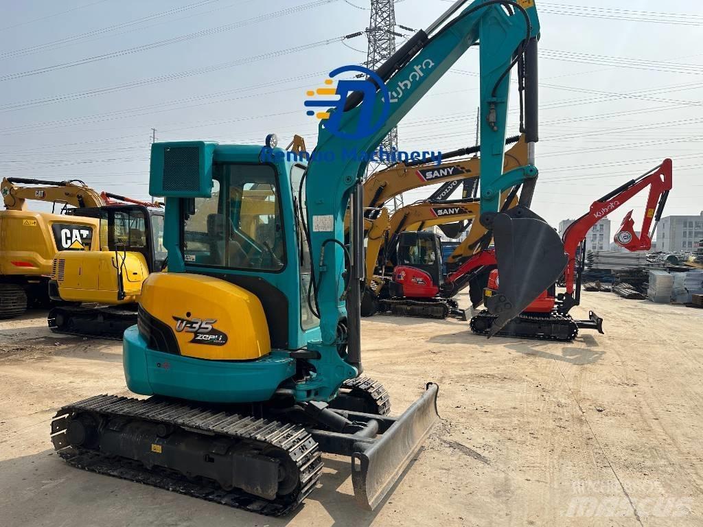 Kubota U 35 Miniescavatori