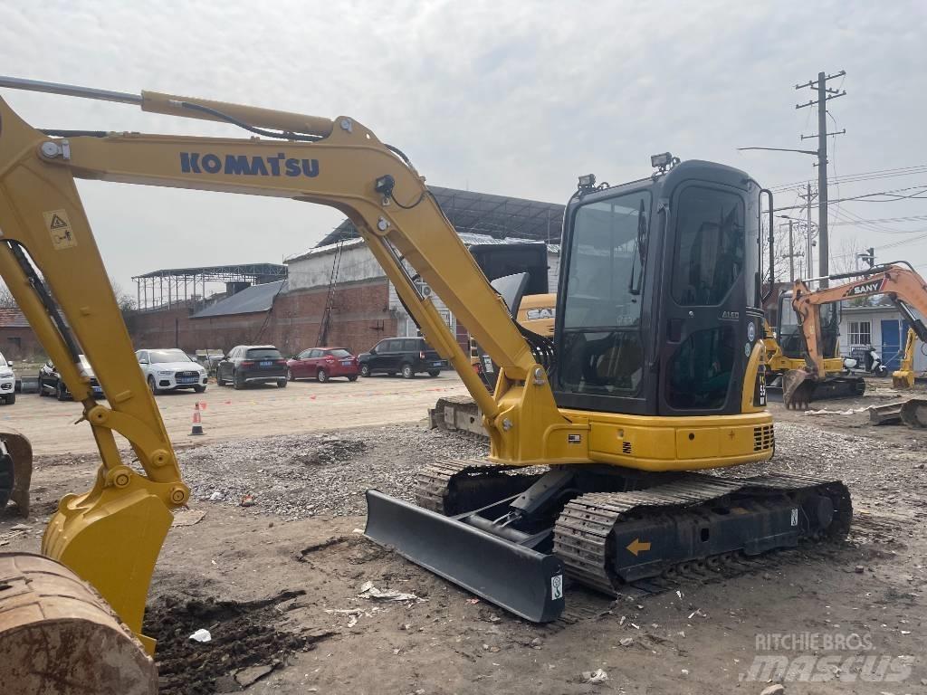 Komatsu PC 55 Miniescavatori