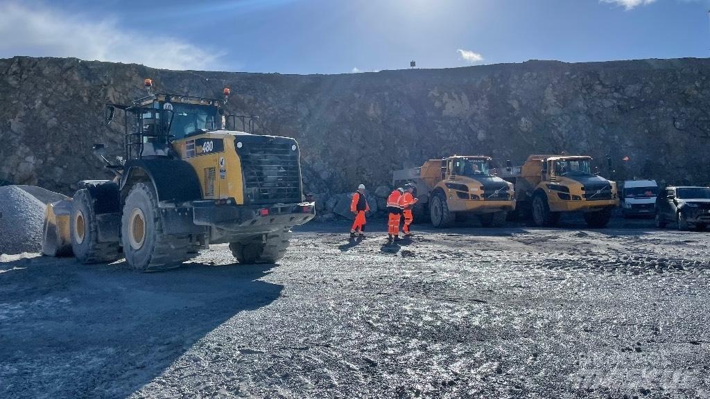 Komatsu WA480 Pale gommate