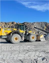 Komatsu WA480 Pale gommate