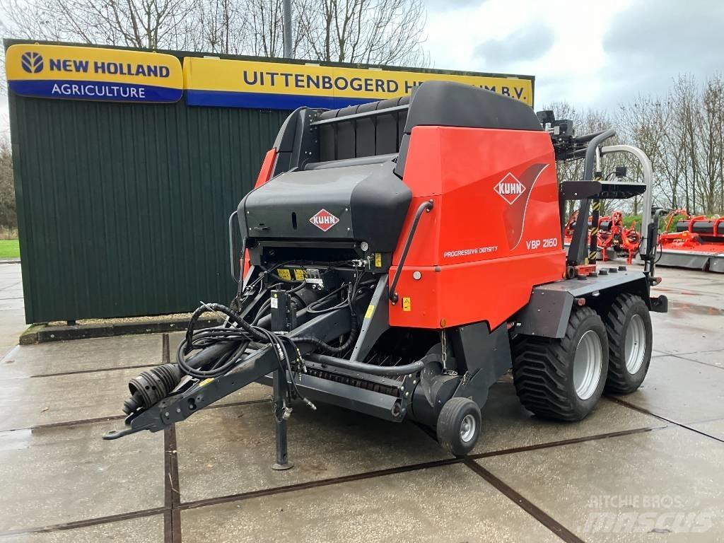 Kuhn VBP 2160 Rotopresse