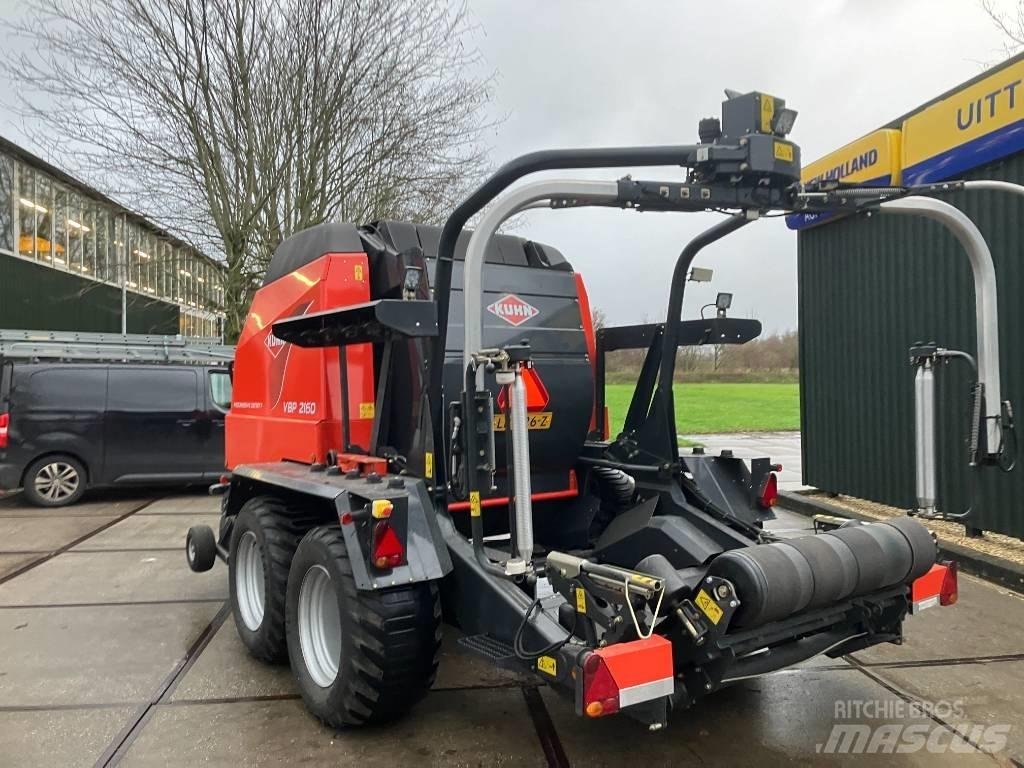 Kuhn VBP 2160 Rotopresse