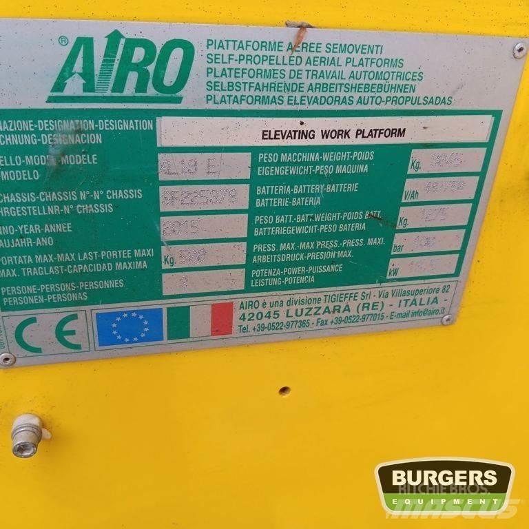 Airo XL 19E Piattaforme a pantografo
