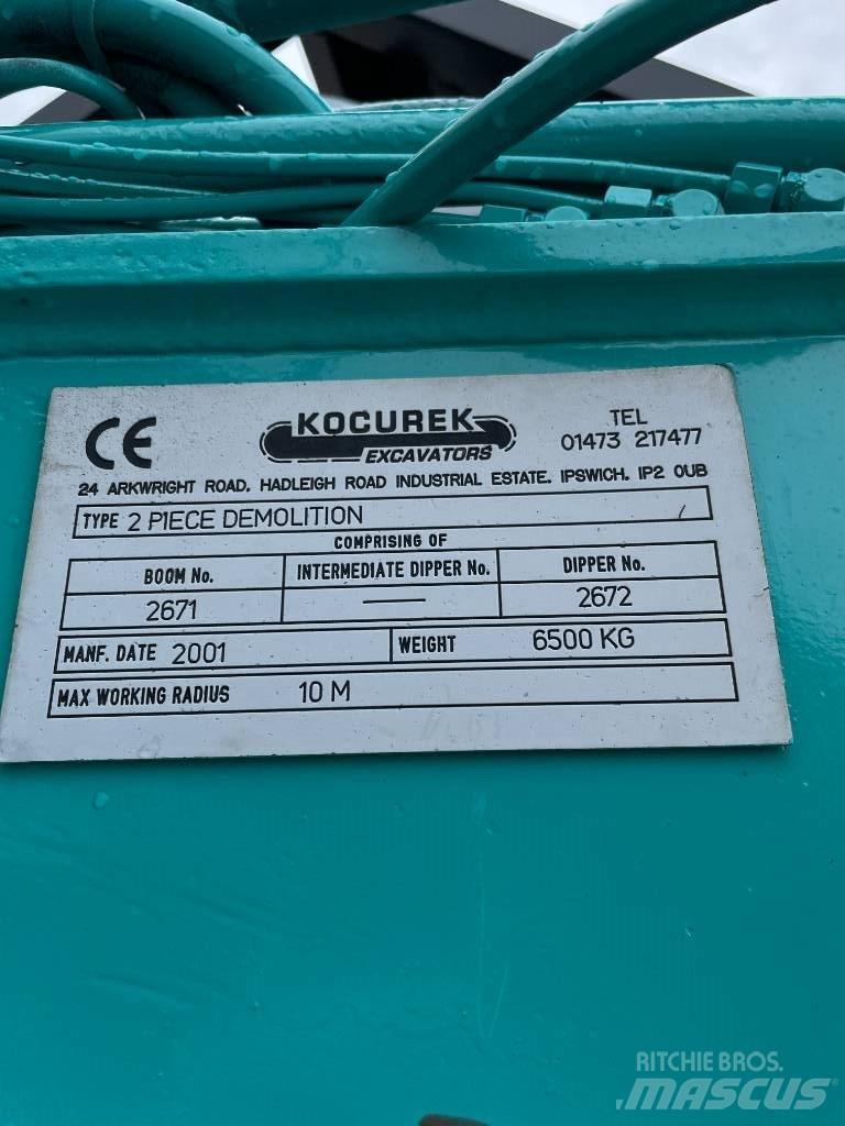 Kobelco SK 250 LC-6 Escavatori cingolati