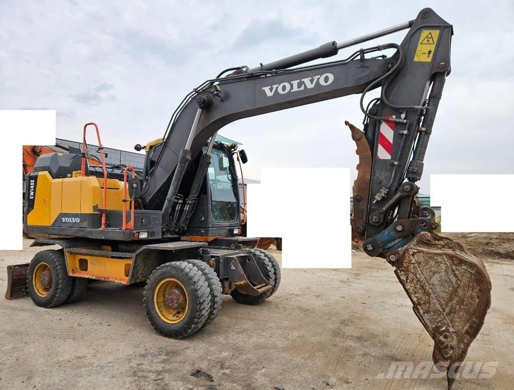 Volvo EW140E Escavatori gommati