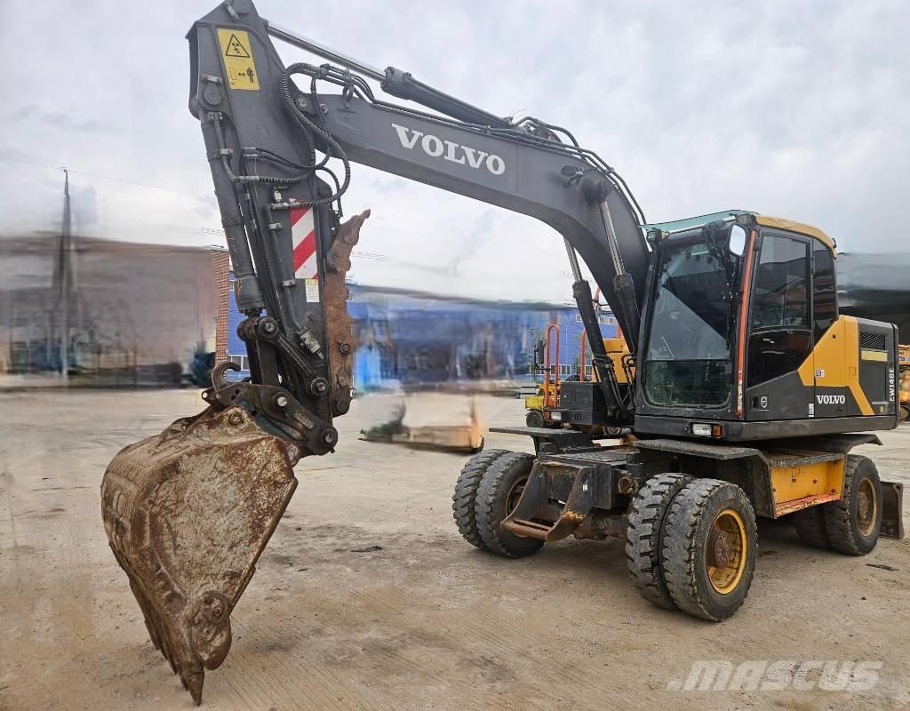 Volvo EW140E Escavatori gommati