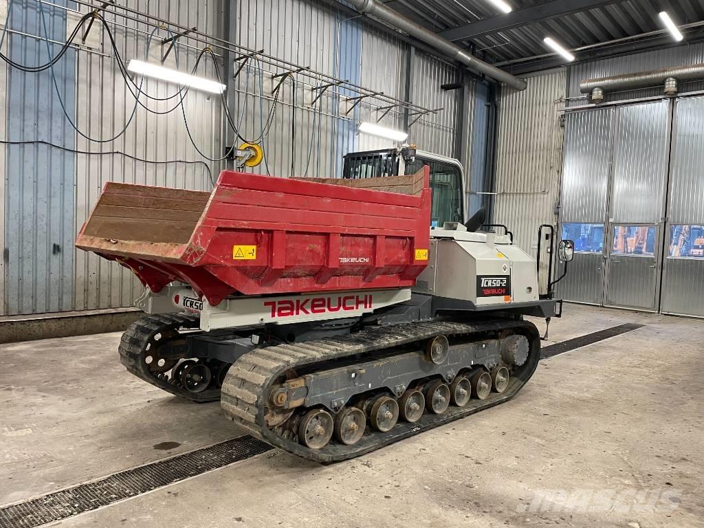 Takeuchi TCR 50 Dumper cingolati
