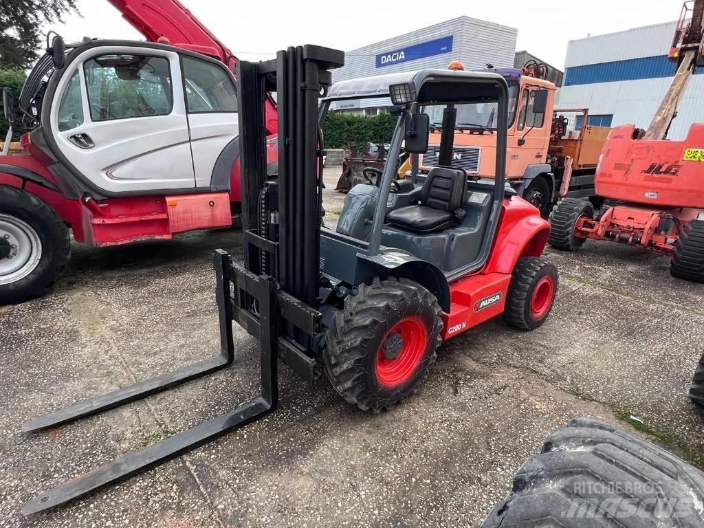 Ausa C 200 H X4 Elevatore per esterni