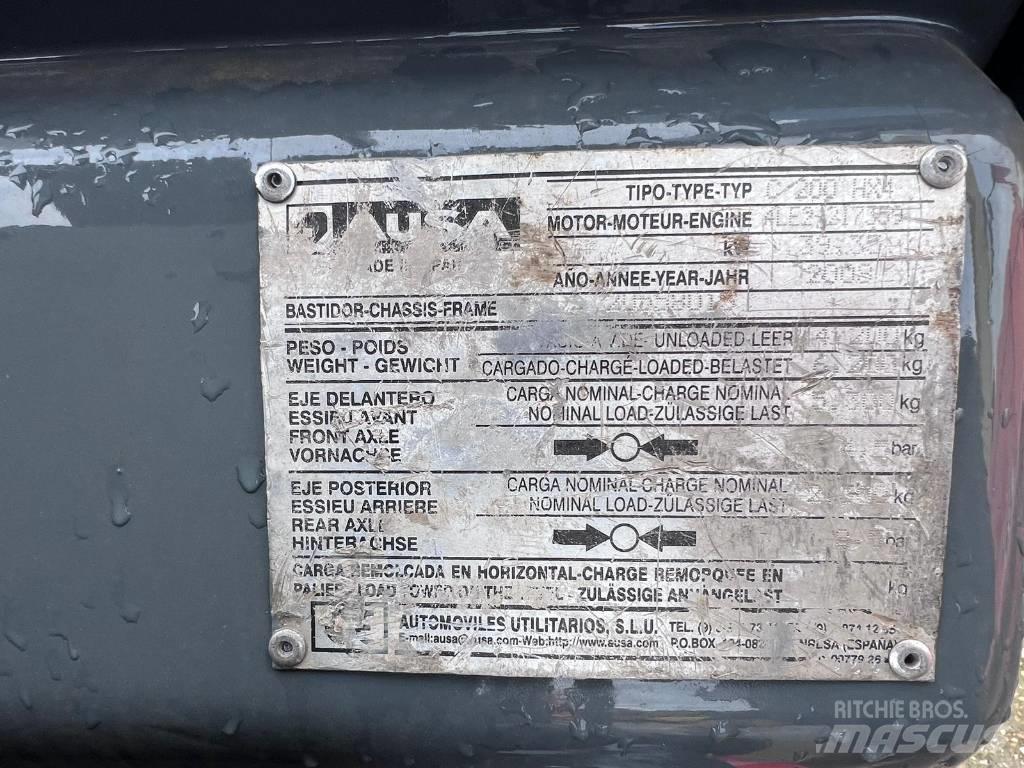 Ausa C 200 H X4 Elevatore per esterni