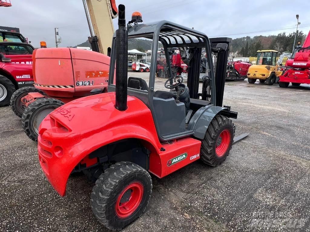 Ausa C 200 H X4 Elevatore per esterni