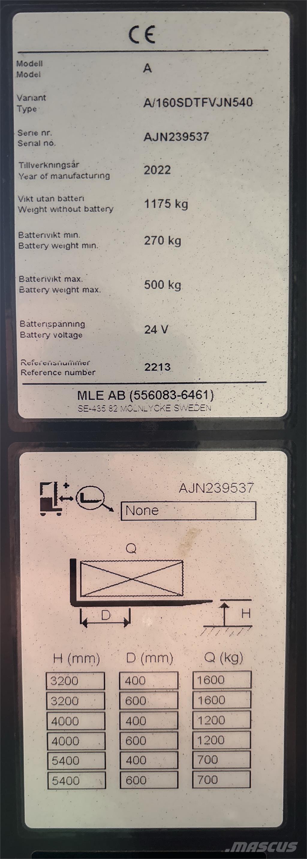 Atlet A160 Carelli stoccatori  automatici-usati