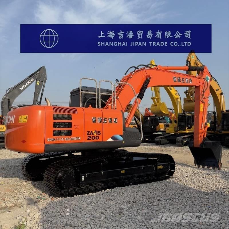 Hitachi ZX 200 Escavatori cingolati