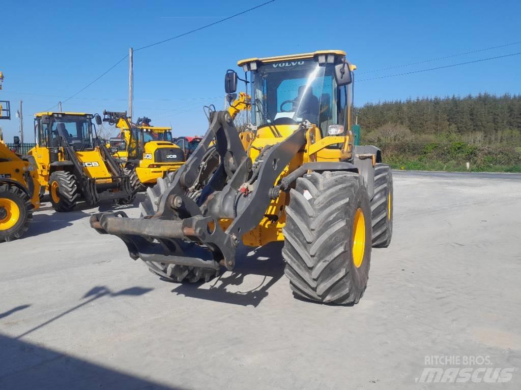 Volvo L 60 Pale gommate