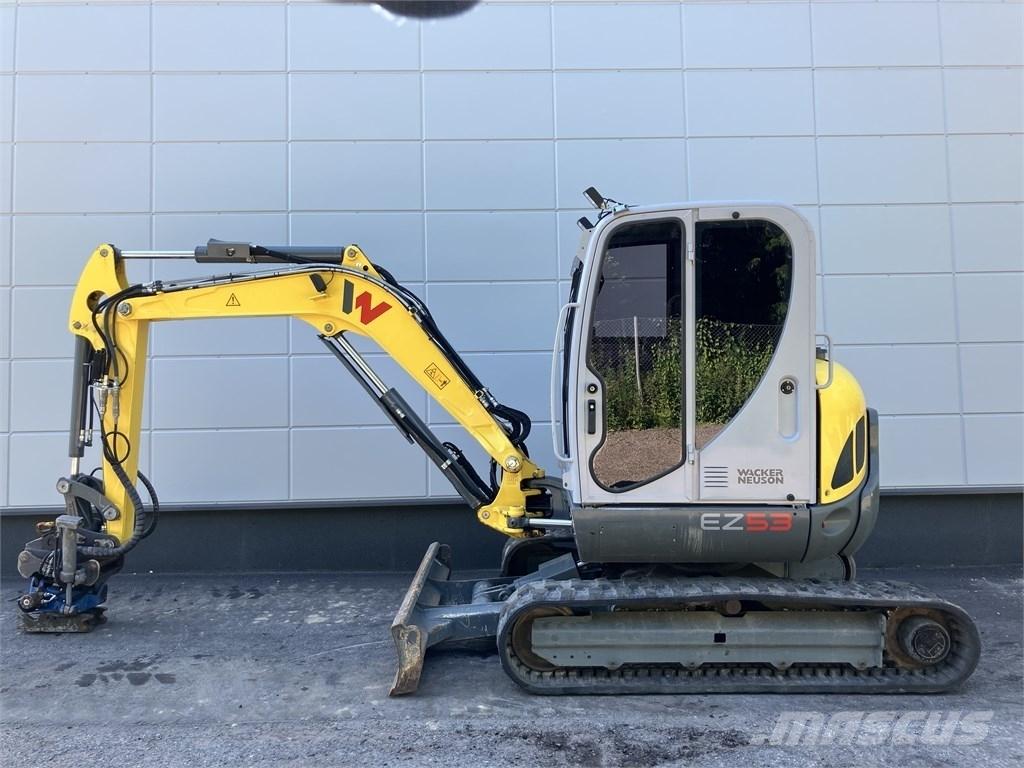 Wacker Neuson EZ 53 Miniescavatori