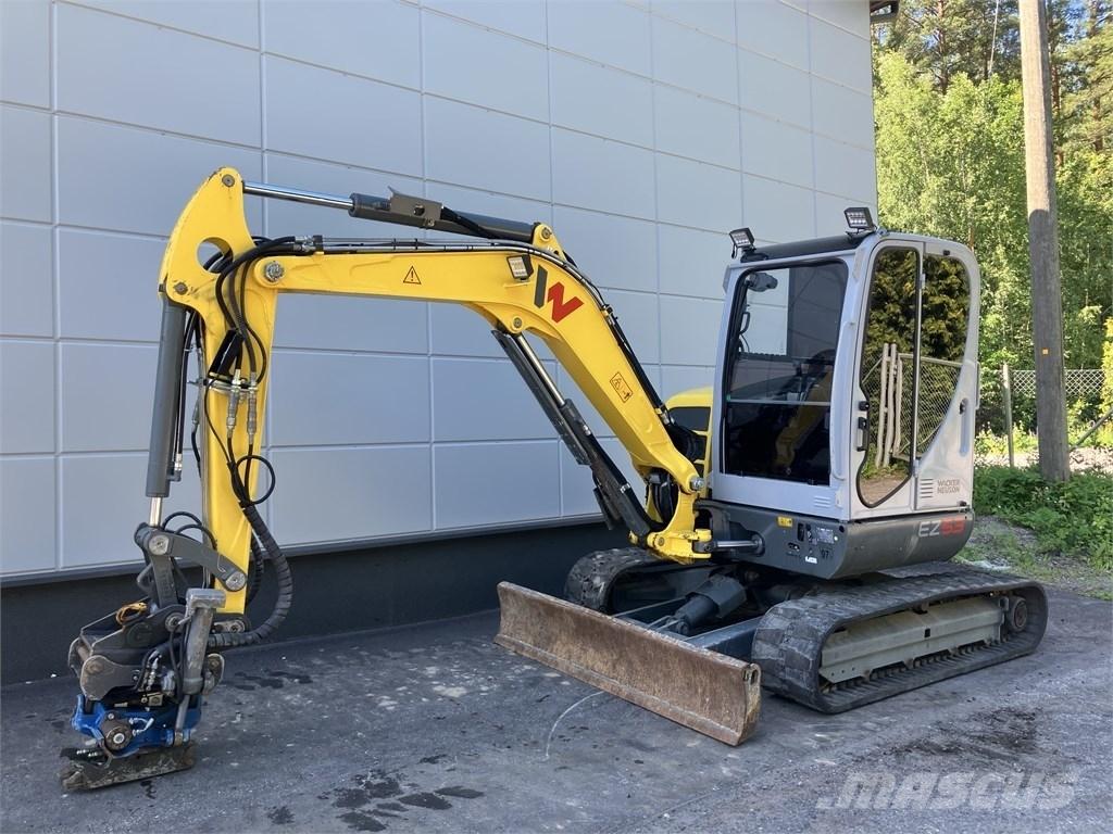 Wacker Neuson EZ 53 Miniescavatori
