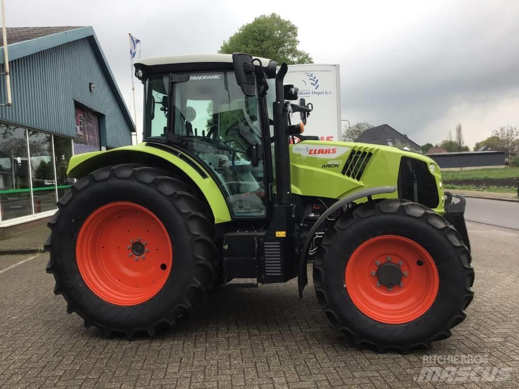CLAAS Arion 450 CIS Trattori