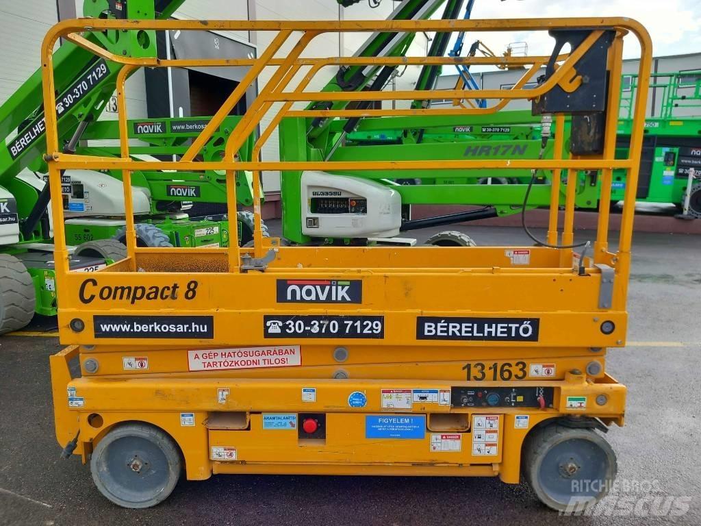 Haulotte Compact 8 Piattaforme a pantografo