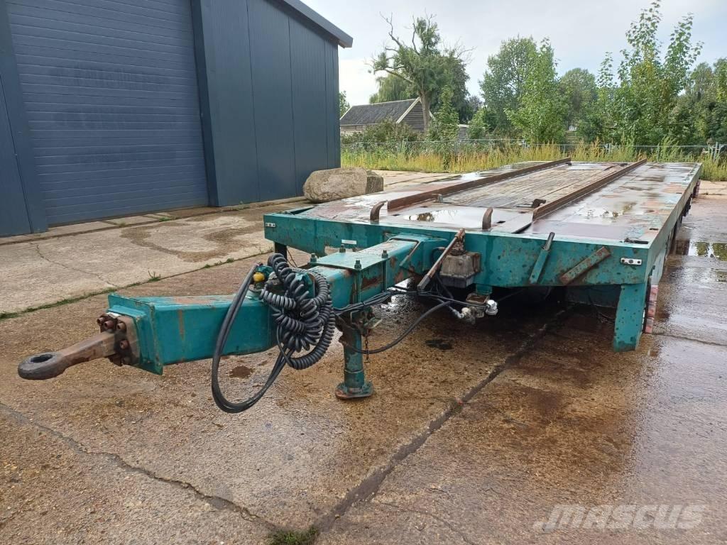 GS-Meppel AN-2400 C Rimorchio per il trasporto di veicoli