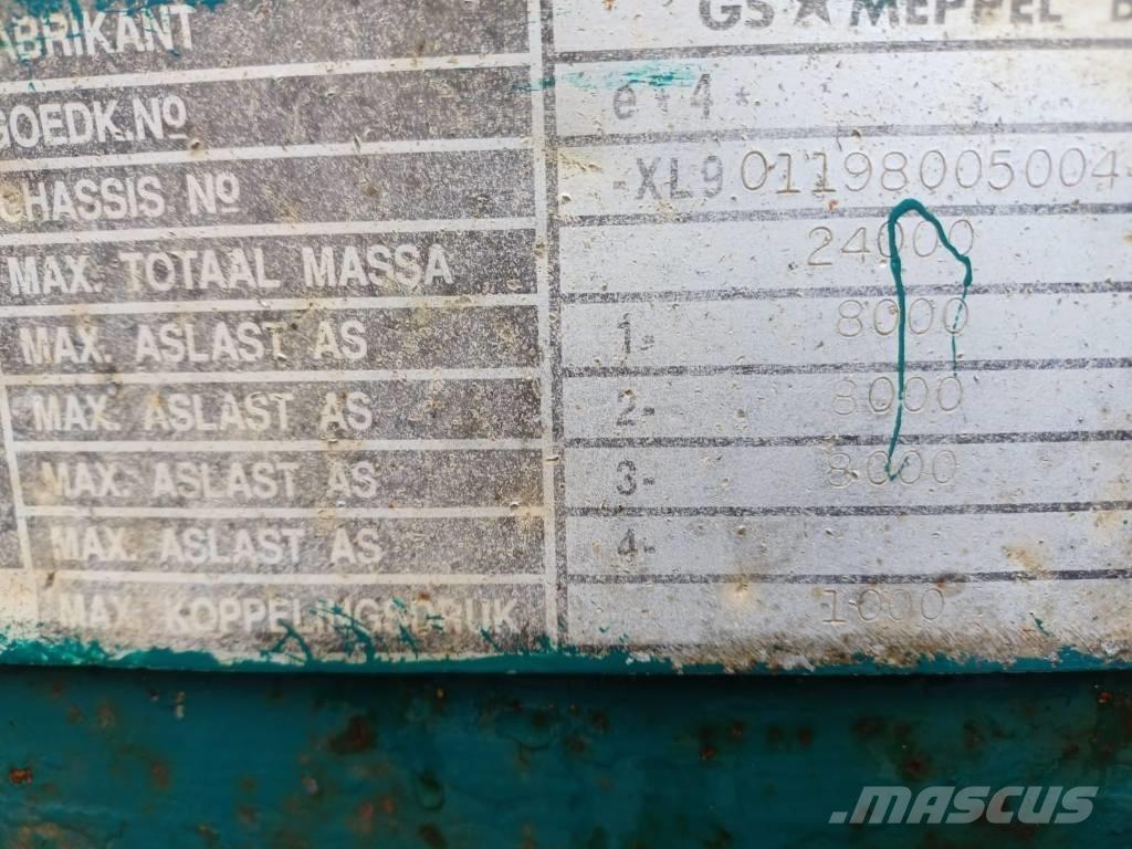 GS-Meppel AN-2400 C Rimorchio per il trasporto di veicoli