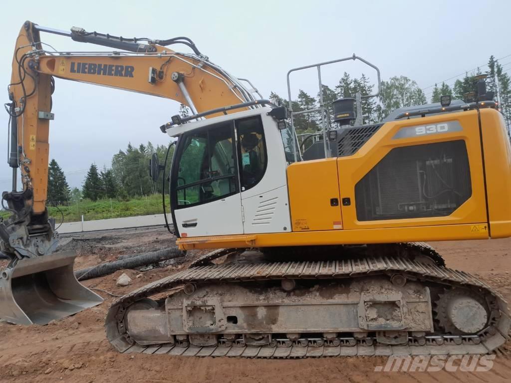 Liebherr R 930 G8 Escavatori cingolati