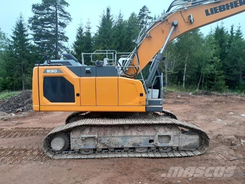 Liebherr R 930 G8 Escavatori cingolati