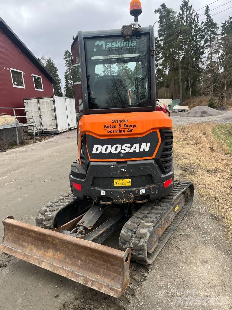 Doosan DX27 Miniescavatori