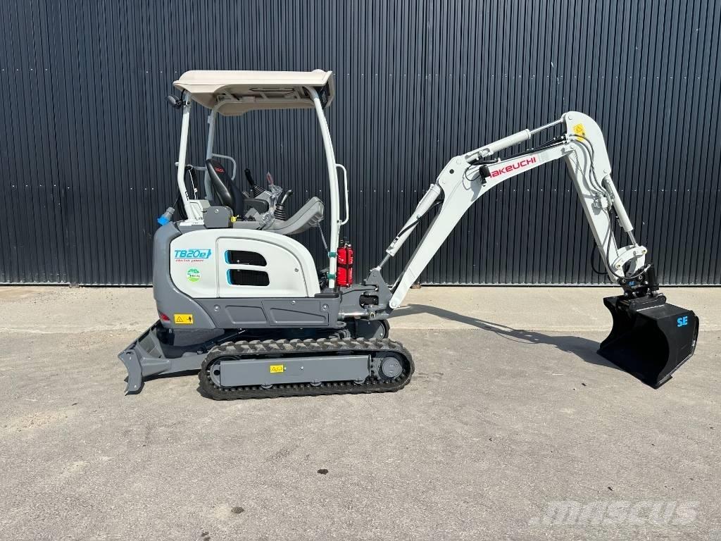 Takeuchi TB 20 E Miniescavatori