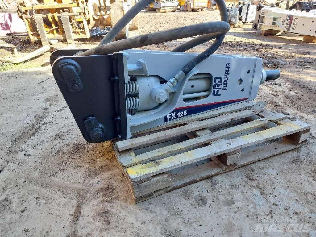 Furukawa FX 125 Martelli - frantumatori