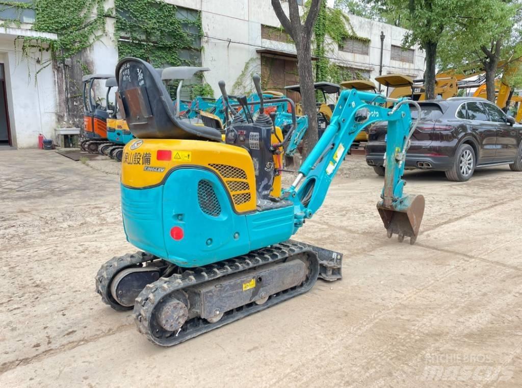 Kubota U 008 Miniescavatori