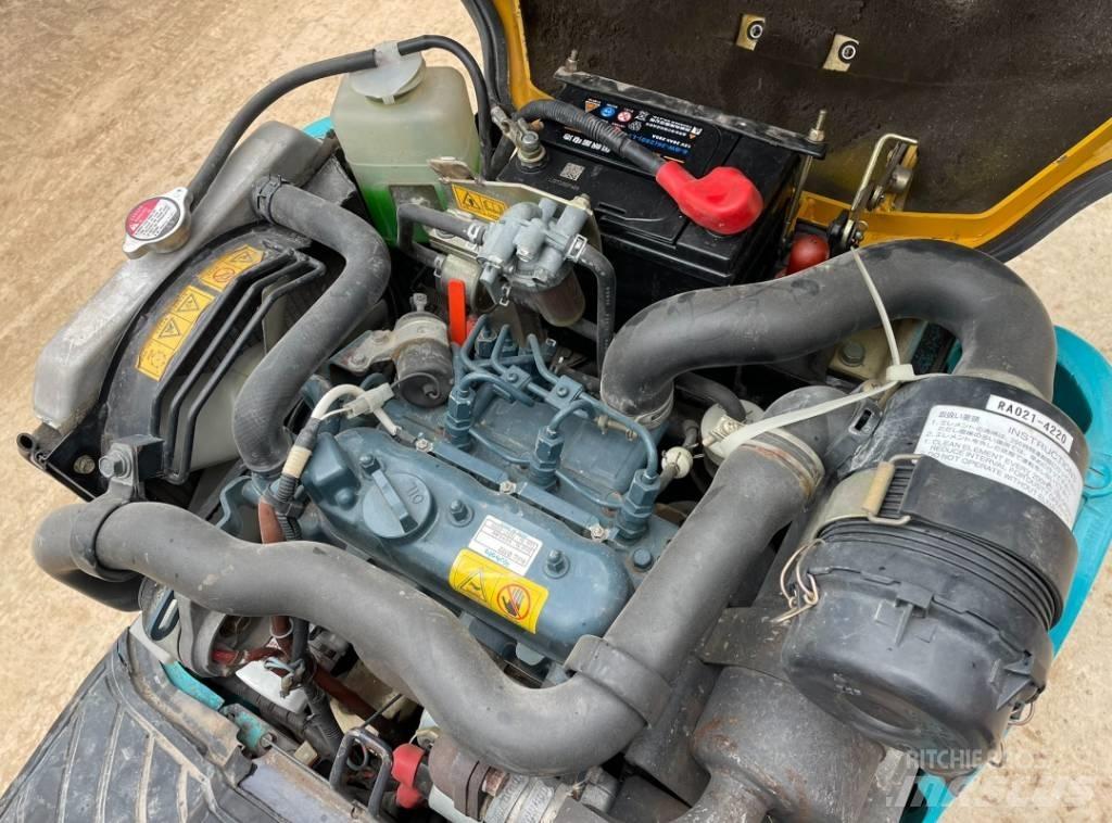 Kubota U 008 Miniescavatori