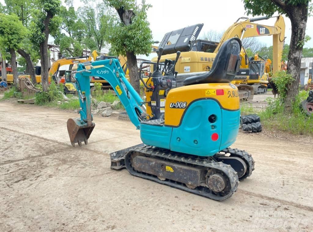 Kubota U 008 Miniescavatori