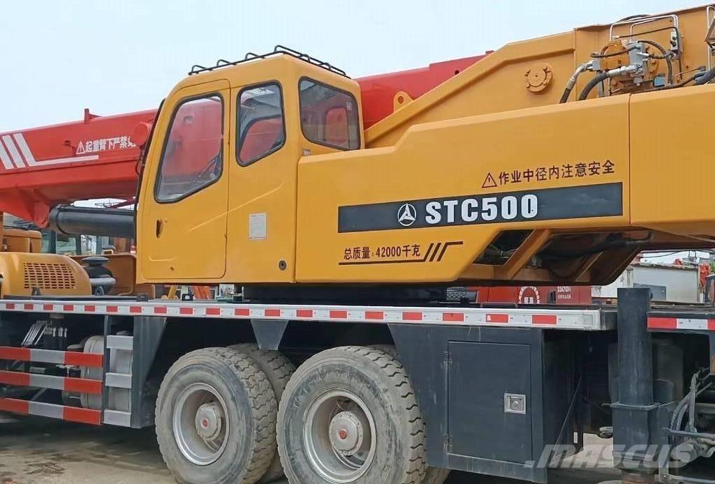 XCMG QY50T Gru per tutti i terreni