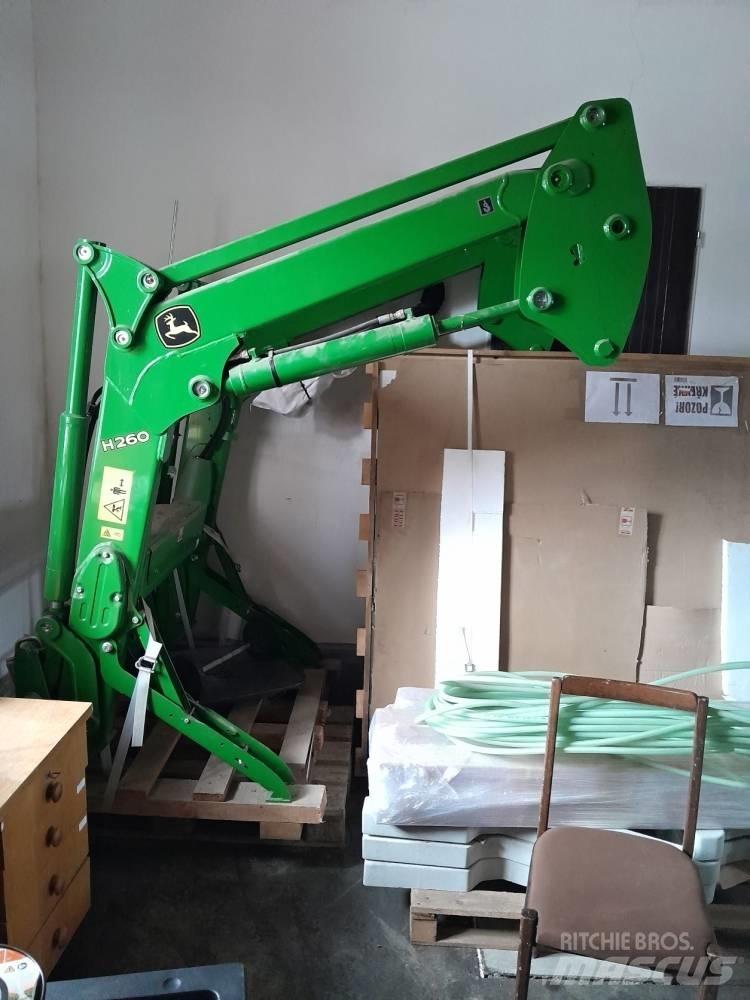 John Deere H 260 Pale frontali e scavatori