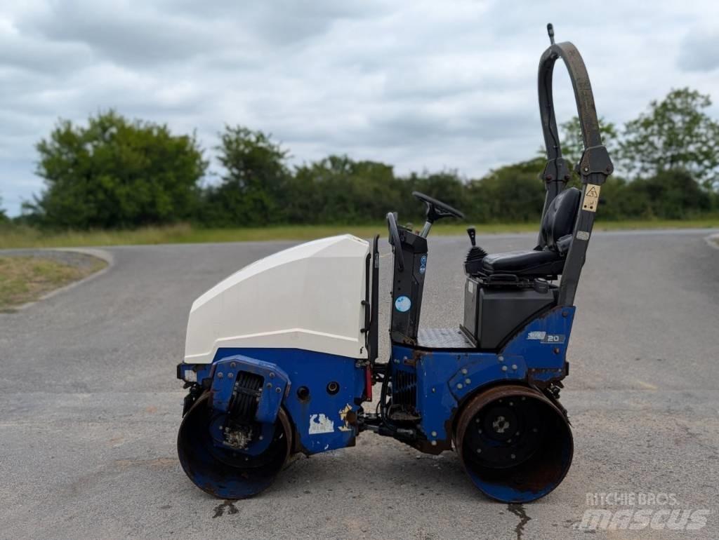Ammann ARX 20 Rulli a doppio tamburo