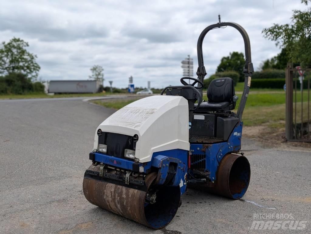 Ammann ARX 20 Rulli a doppio tamburo