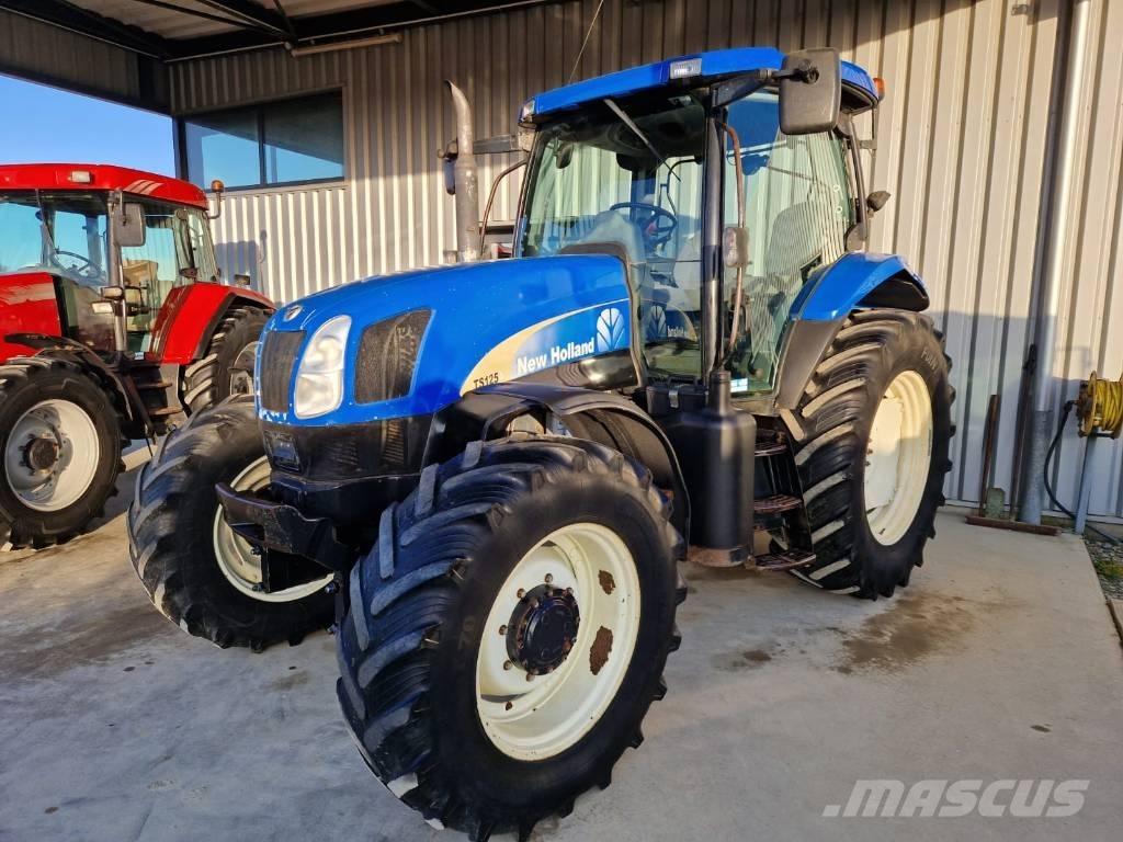 New Holland TSA 125 Trattori