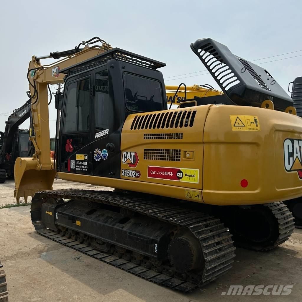 CAT 315 D Escavatori cingolati