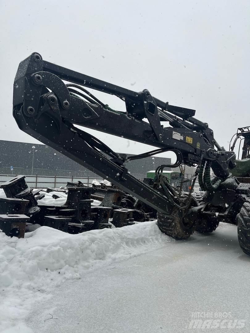 John Deere 1270G Abbattitrici, Disboscatrici
