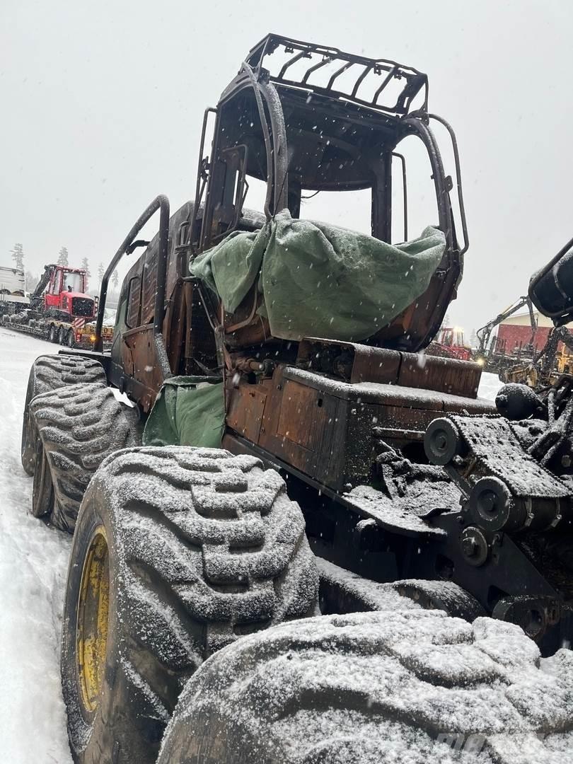 John Deere 1270G Abbattitrici, Disboscatrici