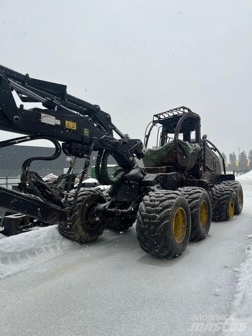 John Deere 1270G Abbattitrici, Disboscatrici
