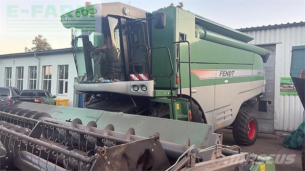 Fendt 8400 p al Mietitrebbiatrici