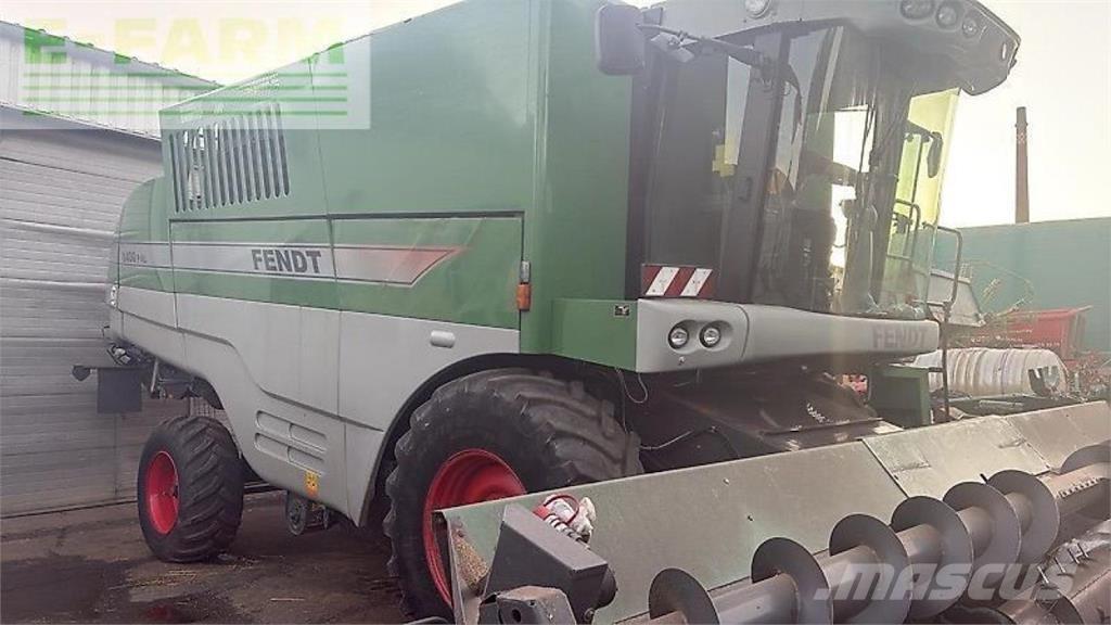 Fendt 8400 p al Mietitrebbiatrici