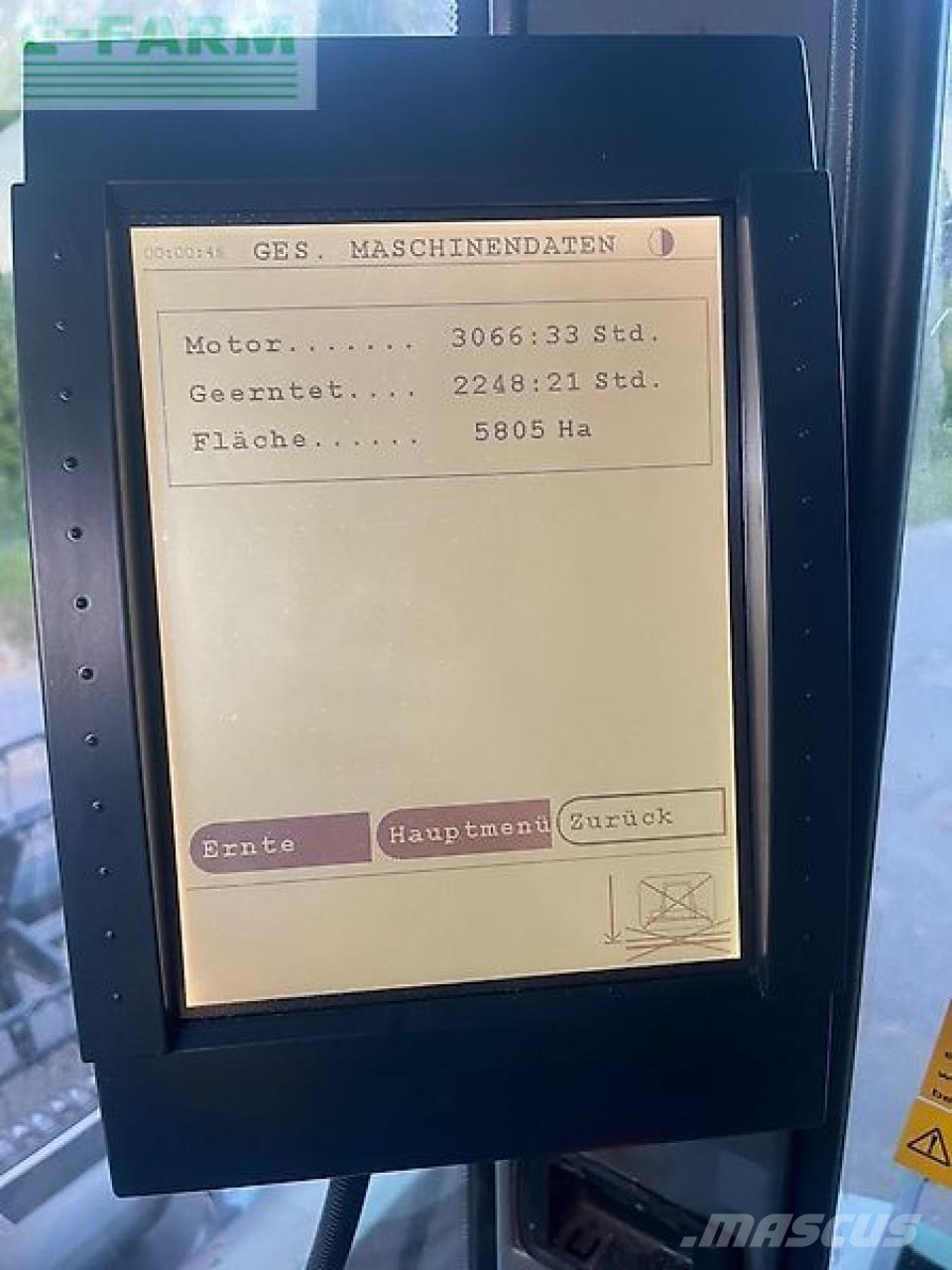 Fendt 8400 p al Mietitrebbiatrici